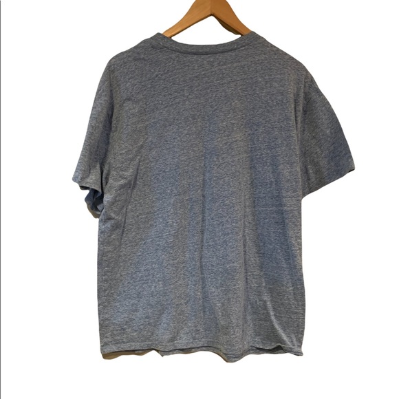 Zoolander Movie TShirt Heather Blue Sz LG. Really Really Good Looking - Picture 2 of 3